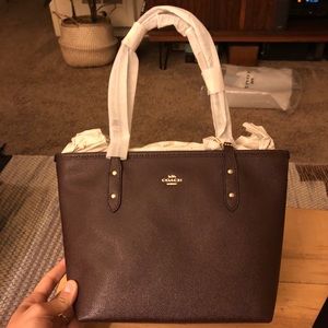Coach tote purse